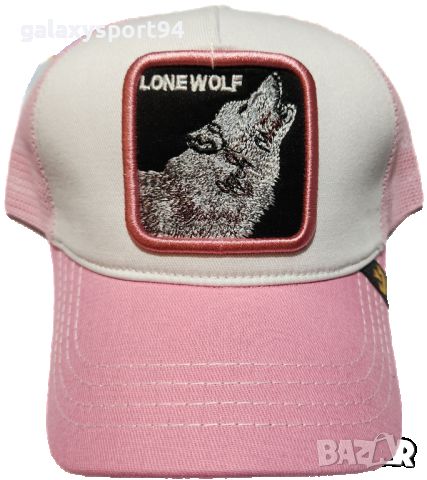 GOORIN BROS шапка Black WOLF Вълк Бяла + Графит шапка с Козирка Фенска лято24, снимка 3 - Шапки - 45397929