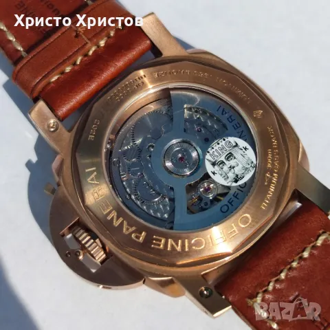 Мъжки луксозен часовник Panerai Submersible , снимка 8 - Мъжки - 47191683