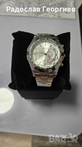 Часовник opuss кварц, снимка 3 - Мъжки - 53208488