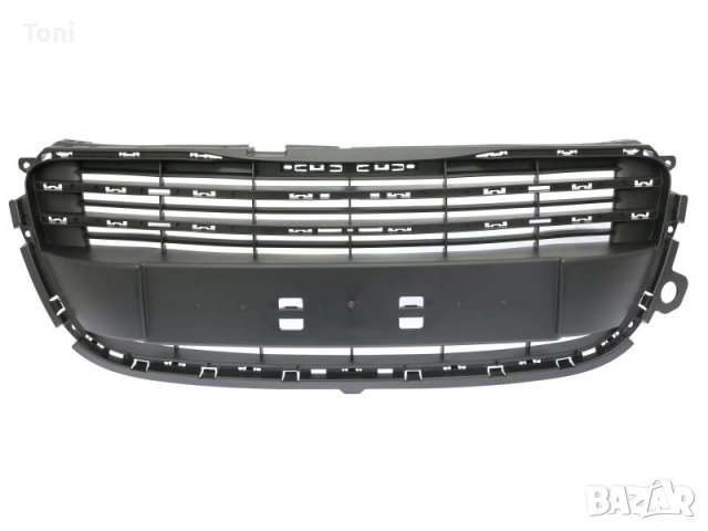 Решетка предна броня Пежо 508 Peugeot 508 2010-2018г