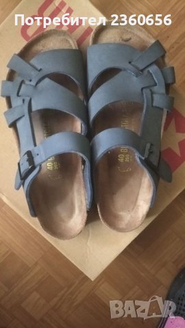 BIRKENSTOCK чехли/сандали, снимка 4 - Чехли - 45711398