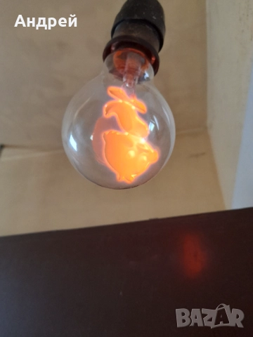 Стара електрическа крушка Светлина, снимка 8 - Други ценни предмети - 52945442