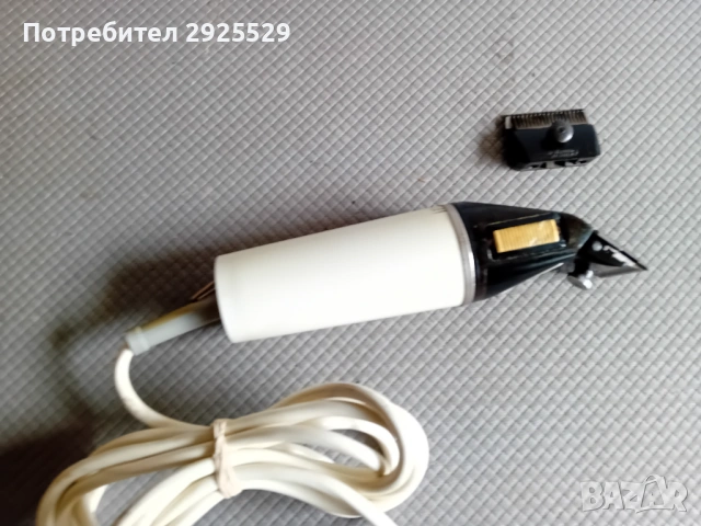 Роторна машинка за подстригване ГДР - използвана, снимка 3 - Машинки за подстригване - 47869843