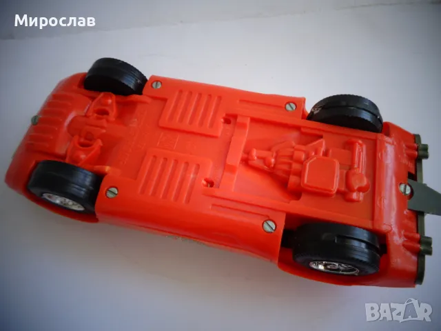 HIGH SPEED LAMBORGHINI MIURA СТАРА НЕМСКА ИГРАЧКА КОЛИЧКА, снимка 7 - Колекции - 47639689