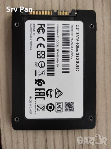 Adata SU630 SSD 240 GB Disk, снимка 1 - Твърди дискове - 46293181