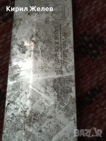 Стар нож 54273, снимка 4 - Антикварни и старинни предмети - 53638203