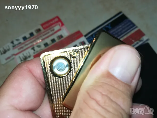 BMW GOLD USB ЗАПАЛКА 2508242020, снимка 11 - Запалки - 47020919