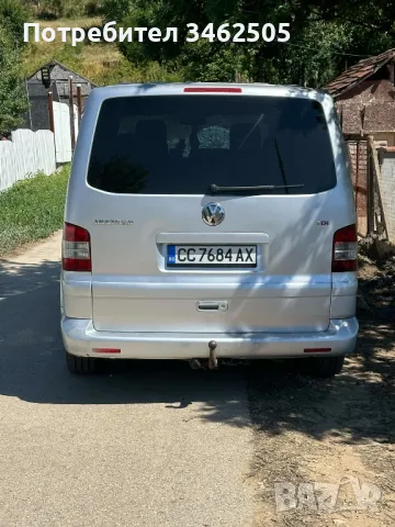 vw t5 multivan 2.5 TDI 130кс , снимка 5 - Автомобили и джипове - 47946415