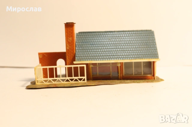 FALLER? KIBRI? VOLLMER? N 1/160 СГРАДА ВАГОН ВЛАК ЖП