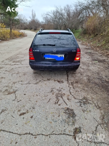 Мерцедес ц270, снимка 5 - Автомобили и джипове - 52829288