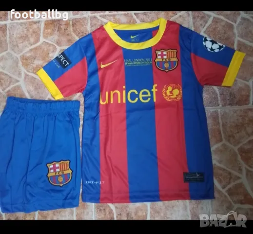 RONALDINHO NEYMAR JR MESSI PUYOL XAVI ❤️⚽️ РЕТРО екипи , снимка 7 - Футбол - 41819976