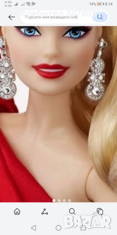 Барби Празнична , снимка 2 - Кукли - 53364013