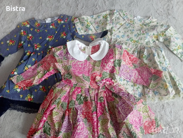 детски рокли , снимка 3 - Бебешки рокли - 52387372