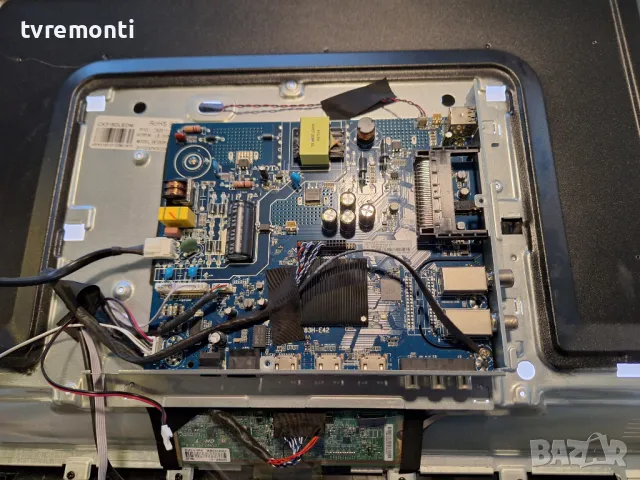 Main board CV6683H-E42 for 32inc DISPLAY CX315DLEDM ,for Smart Tech SMT32N30HV1U1B1, снимка 7 - Части и Платки - 47171951