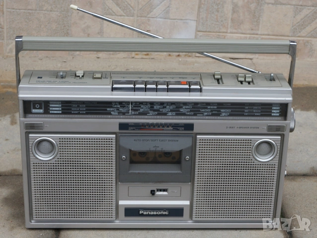 Panasonic RX 5120!  Сервизиран,в отлично състояние! 