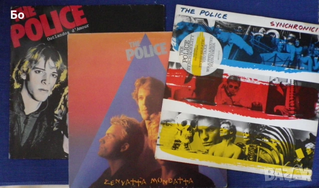 грамофонни плочи The Police
