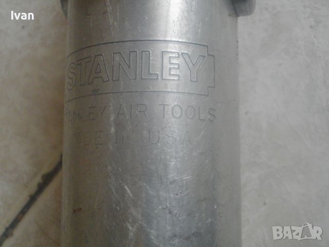 STANLEY-Made in USA-Автосервизна Голяма 54см/4,0 кг Пневматична Тресчотка - Захват М18-Професионална, снимка 18 - Други инструменти - 45566375