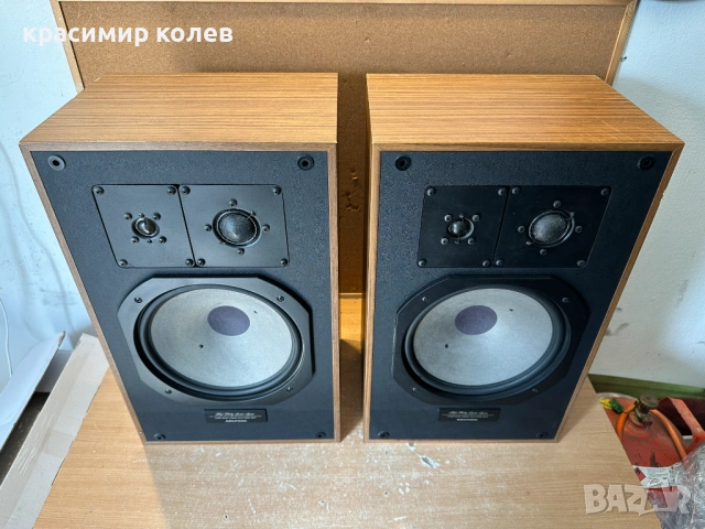 Hi-Fi тонколони "Grundig Box 1600b", снимка 5 - Тонколони - 53839686