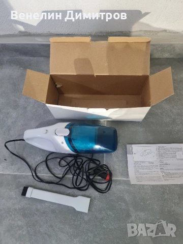 прахосмукачка за кола 12v, снимка 3 - Прахосмукачки - 52187350