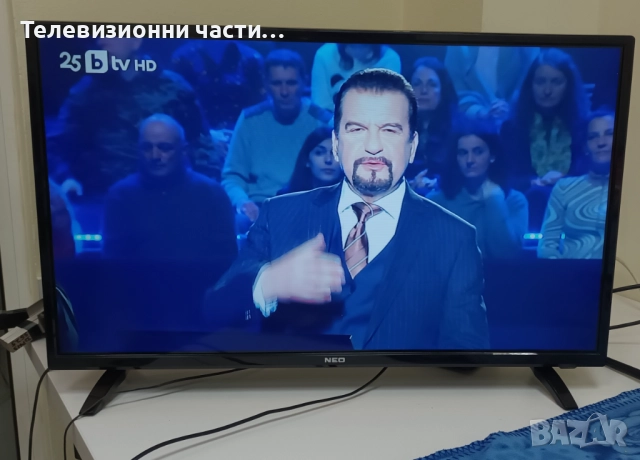 Телевизор Neo LED-3210 HD в отлично състояние с 6 месеца гаранция, снимка 3 - Телевизори - 52641296
