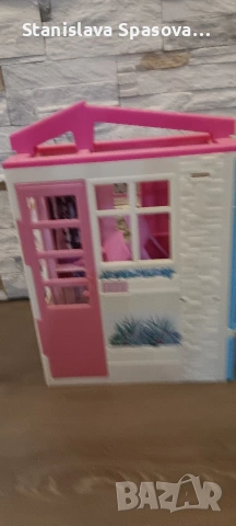 Къща сгъваема на Барби, снимка 5 - Кукли - 53858223
