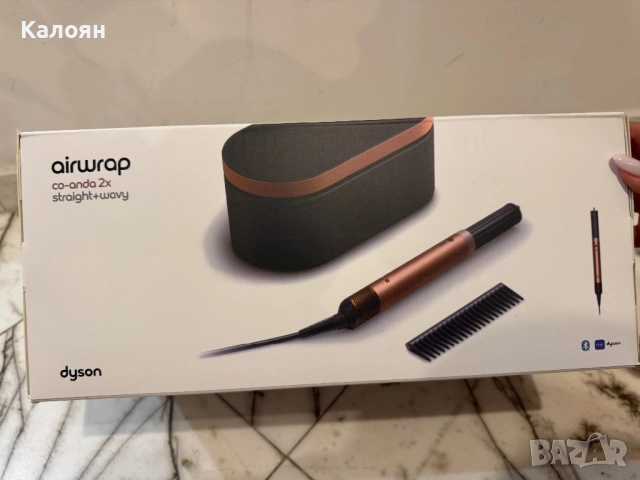 Dyson Airwrap Co-anda2x™ Multi-Styler and Dryer – Straight+Wavy, снимка 2 - Друга електроника - 53904151