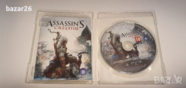 Assassin's creed origins ps3 Playstation 3, снимка 3 - Игри за PlayStation - 46445488