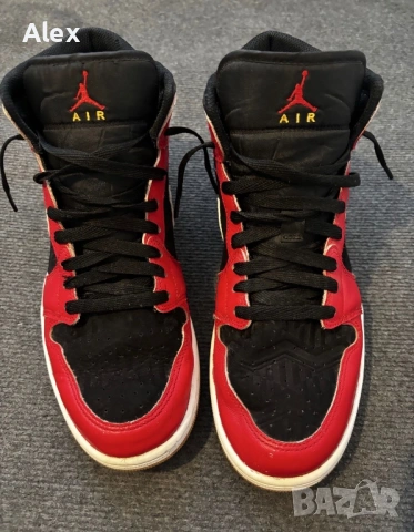 Nike Air Jordan 1, снимка 2 - Кецове - 54072307