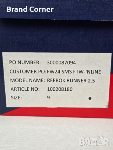 Нови маратонки Reebok Runner 2.5 - №42, снимка 6 - Маратонки - 54290913