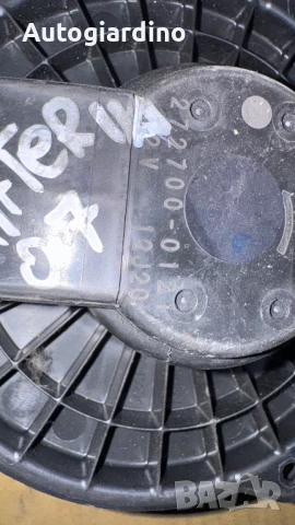 Вентилатор за парно зa Daihatsu Siron - 272700-0121, снимка 2 - Части - 50964063