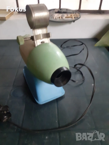 Стар соц. прожекционен апарат, снимка 2 - Антикварни и старинни предмети - 53279346