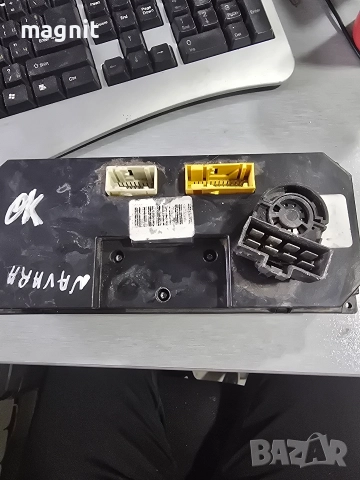 УПРАВЛЕНИЕ ПАРНО NISSAN NAVARA 5NEH-19808-E/F / 5NEH 19808 E F / 5NEH19808EF / S-S 252190 / S S 2521, снимка 2 - Части - 52825546