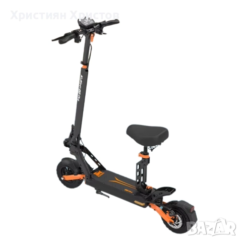 Електрическа тротинетка KuKurin G2 pro, снимка 2 - Велосипеди - 52296005