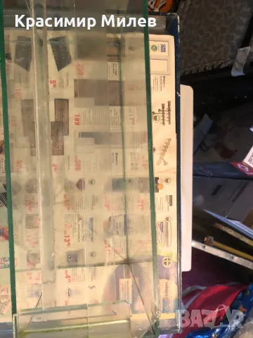 Аквариуми 2 броя /единия може и за терариум/, снимка 11 - Аквариуми - 49754728