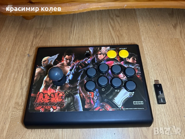 аркаден контролер за бойни игри "HORI"/PS3,PS4,PC/