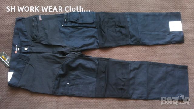 L.Brador 184PB STRETCH Trouser Work Wear размер 48 / M работен панталон с еластична материя W4-113, снимка 1 - Панталони - 45192494