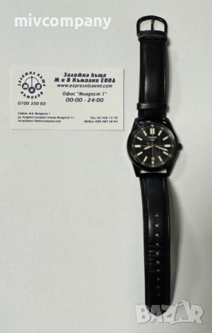 Часовник CASIO WATCH MTP VD02