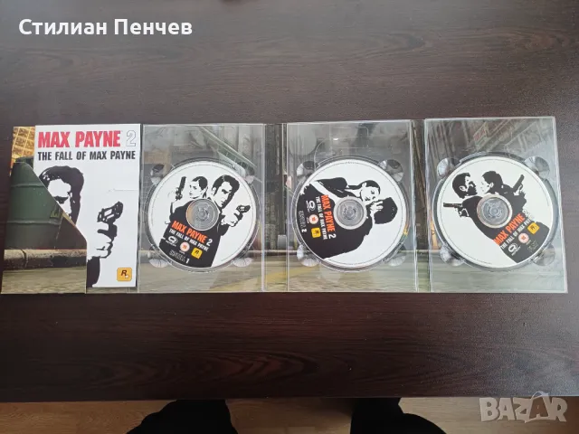 Max payne 2 disc edition , снимка 6 - Игри за PC - 48676650