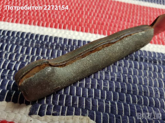 Стар овчарски нож , снимка 3 - Антикварни и старинни предмети - 45582168