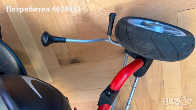 Детска Триколка В отлично Състояние, Марка: PUKY ; модел: CAT S2 Ceety, снимка 16 - Детски велосипеди, триколки и коли - 52169579