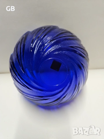 Купи от синьо стъкло - нови, с етикети! Цена за бр., снимка 8 - Аксесоари за кухня - 53479736