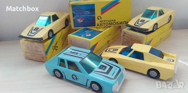 Стари играчки СССР ,Dinky Toys USSR, снимка 10 - Колекции - 37073161