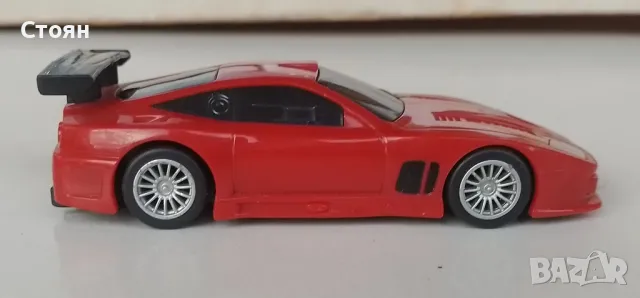 Ferrari 575 GTC, мащаб 1/38, снимка 8 - Колекции - 48838163