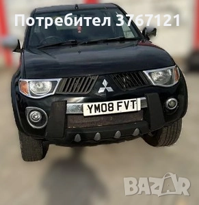 Mitsubishi L200/митсубиши L200 2.5d 136кс на части