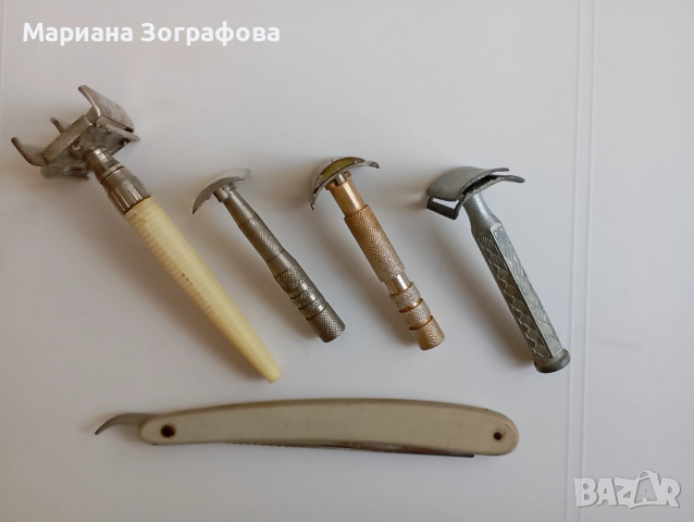 Ножчета за бръснене "Minora Platinum" лиценз Gillette, Стар бръснач, самобръсначки, Лула, Цигаре др , снимка 7 - Други ценни предмети - 48895071