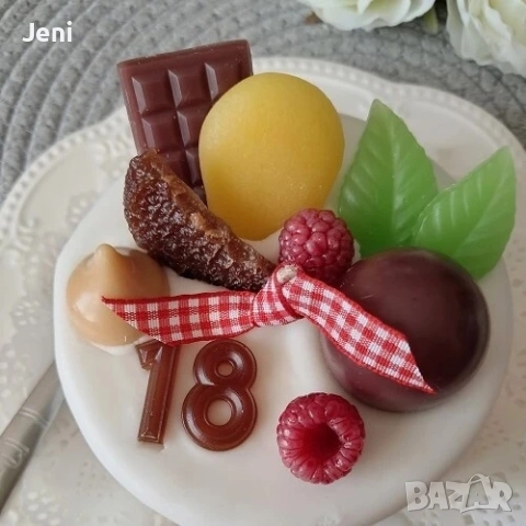 Свещ торта за РОЖДЕН ДЕН