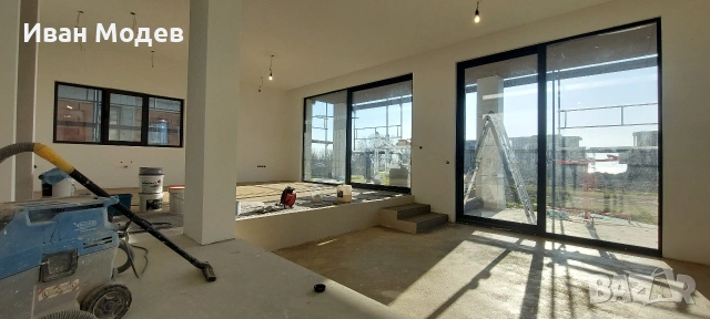 ПРОДАВА ПОСЛЕДНАТА ЛУКСОЗНА САМОСТОЯТЕЛНА КЪЩА С ГЛЕДКА МОРЕ В ЗАТВОРЕН КОМПЛЕКС В САРАФОВО , снимка 2 - Къщи - 53744657