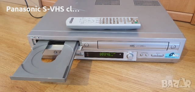 SONY SLV-D950GL  VHS recorder-DVD player, снимка 8 - Плейъри, домашно кино, прожектори - 53614220