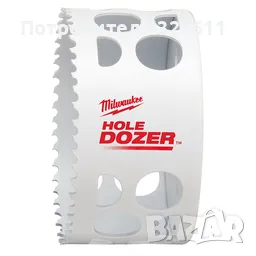 Биметална боркорона Milwaukee, Диаметър 3-3/4 инча (95.25 мм), За прецизни и бързи срезове