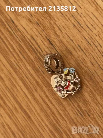 Пандора талисман Pandora , снимка 4 - Колиета, медальони, синджири - 50279762